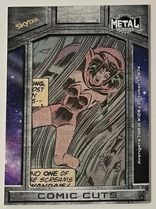 MARVEL COMIC CUT - 2023 - METAL UNIVERSE AVENGERS - CC-AV15 - 12/65 - AV #128 - Picture 1 of 4
