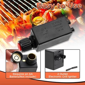 Electronic Igniter and Wire Set for Uniflame GWU9209SP GAD860SP Gas Firepits - Picture 1 of 9