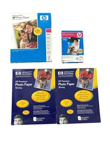 HP Fotopapier Posten NEU VERSIEGELT - Bild 1 von 5