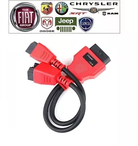 Cavo sgw bypass reset service olio FCA FIAT ALFA JEEP LANCIA adattatore obd elm - Foto 1 di 10