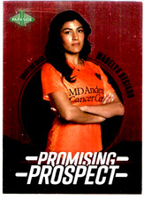 2023 PARKSIDE NWSL VOLUME 1 PP-10 MADELYN DESIANO PROMISING PROSPECT PURPLE VAR