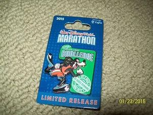 walt disney world 2015 goofy challenge marathon weekend pin mint on card limited - Picture 1 of 1