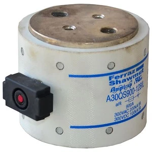 A30QS900-128IL Ferraz-Shawmut 900A 300V Type 4 Trap Fuse -New--SES - Picture 1 of 2