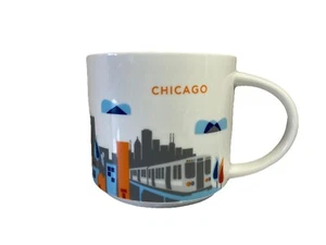 Starbucks Chicago "You Are Here Series" Kaffeebecher Tasse 2015 14oz - Bild 1 von 6