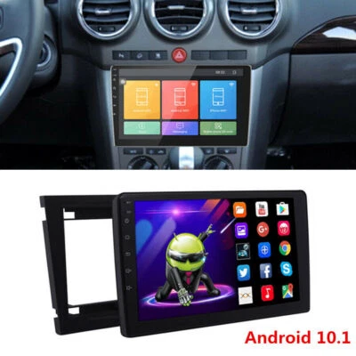 9" Android 10.1 Auto Radio GPS Wifi für Opel Vauxhall Astra H G J Antara Corsa - Bild 1 von 4