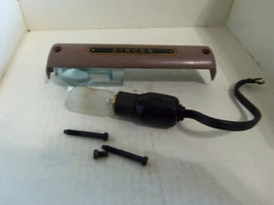 VINTAGE SINGER 301 BEIGE SEWING MACHINElIGHT COVER AND LIGHT ASSEMBLY - Picture 1 of 4