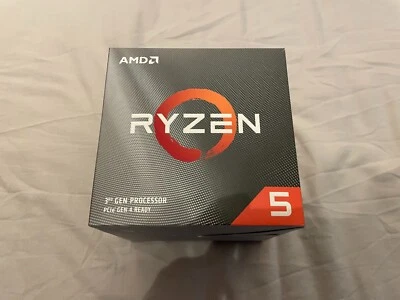 AMD Ryzen 5 3600XT 3,8GHz Socket AM4 Hexa-Coeur Processeur (100-100000281BOX) - Photo 1/4