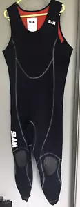*NEW * SLAM Skiff Collection Neoprene Long John Thermal Wetsuit - Size L 95T103 - Picture 1 of 5
