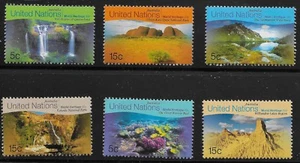 UN Scott #NY 756A-F, Singles 1999 Complete Set FVF MNH - Picture 1 of 1