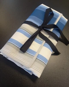 CUSTOMISED CANVAS PENCIL STORAGE ROLL - Picture 1 of 7