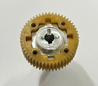 DR10 CNC Aluminum 7075 Diff Lock Silver Team Associated DR10 ProSC10 Trophy Rat - Image 1 of 3