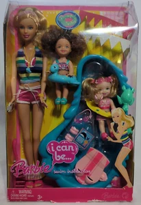 Swim Instructor Barbie Giftset ~ I Can Be Series ~ M1463 (2008) Mattel - Picture 1 of 9