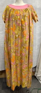 Tori Richards Mumu Maxi Kaftan Dress Size M - Picture 1 of 11
