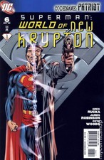 Superman World of New Krypton #6A VF 2009 Stock Image