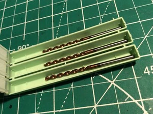 3 pc Walter Titex #37 A1249XPL-NO37 HSS+Co 130° Point New (469) - Picture 1 of 3