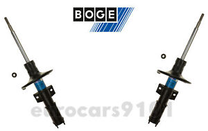 Volvo S60 Sachs Left & Right Front Suspension Struts Set of (2) 554046 8667253