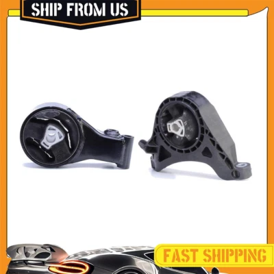 Kit de montaje de transmisión automática de motor de anclaje de 2 piezas para Chevrolet Cruze 2014-2015 Foto 1 de 4