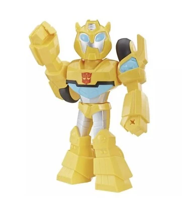 Transformers Rescue Bots Academy Mega Mighties Bumblebee 10-inch Action Figure - Image 1 of 4
