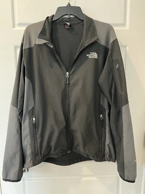 Куртка мужская North Face Apex Bionic мягкая подкладка черная серая размер большой унисекс - Изображение 1 из 4