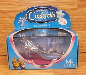 Mr. Master Replica Walt Disney's Cinderella Special Edition Glass Slipper *NOS* - Picture 1 of 4