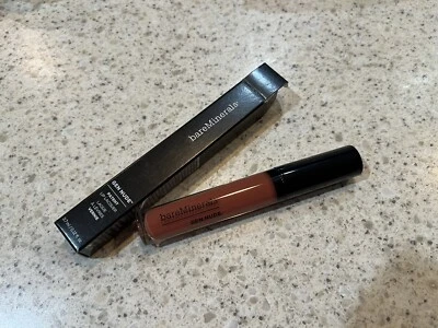 Lápiz labial bareMinerals GEN NUDE charol HYPE tamaño completo ¡Nuevo! Foto 1 de 4