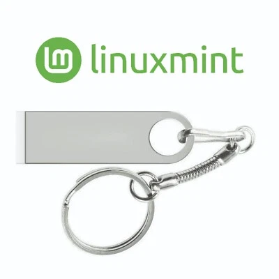 Linux Mint USB | Linuxmint 22.1 Cinnamon Bootable Operating System Try & Install - Image 1 of 4