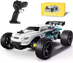 1:18 Fast RC Cars for Adults 40+ KM/H High Speed Remote Control Truck 4WD New - Picture 1 of 8