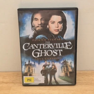 The Canterville Ghost DVD All Regions PAL 1996 Patrick Stewart Neve Campbell - Picture 1 of 3