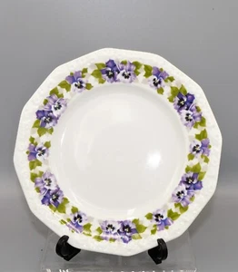 Rosenthal Classic Rose Maria Stiefmütterchen 407067 der Dessertteller 19,5 cm Dm - Bild 1 von 2