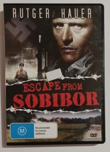 Escape Fron Sobibor DVD VGC Region All Rutger Hauer War Drama Free Postage - Picture 1 of 7