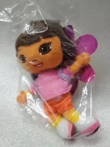 DORA the EXPLORER Plüsch-MÜNZBÖRSE. Clip On Zubehör. - Bild 1 von 4