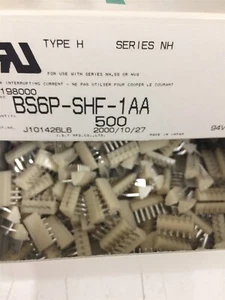BS6P-SHF-1AA JST CONN HEADER R/A 6POS 2.5MM 25 PIECES - Picture 1 of 1
