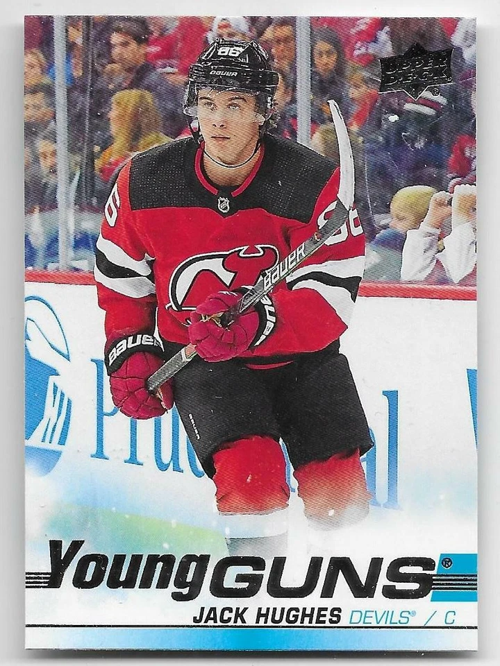 19/20 UPPER DECK SERIES 1 YOUNG GUNS RC Hockey (#201-250) U-Pick From List - Image 1 of 1
