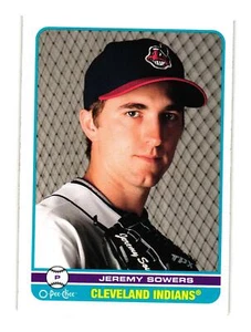 2009 O-Pee-Chee #98 Jeremy Sowers Cleveland Indians - Picture 1 of 2
