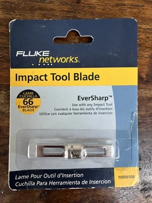 Fluke Networks Impact Tool Blade 66 EverSharp Klinge 10056500. NEU - Bild 1 von 2