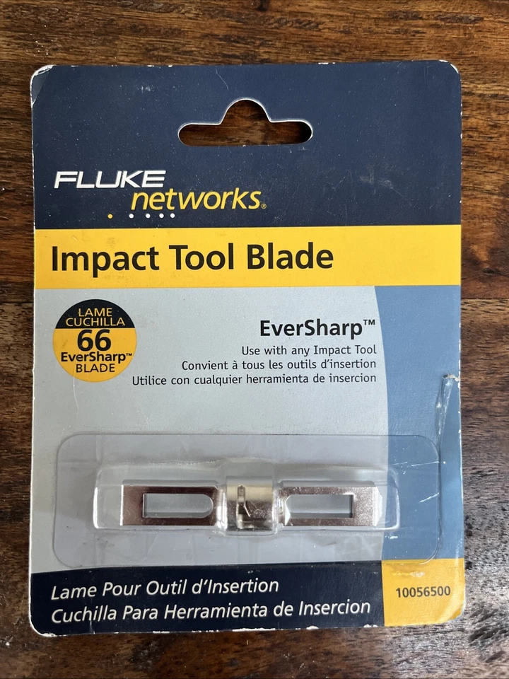 Fluke Networks Impact Tool Blade 66 EverSharp Blade 10056500. NEW - Image 1 of 2