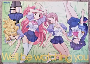 Maburaho poster (20x28in, B2) vintage/original anime, Rin Yuna Kuriko Chihaya - Picture 1 of 4