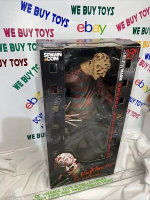NIB - A Nightmare On Elm Street 18" Freddy Krueger McFarlane Toys Movie Maniacs - Image 1 of 4