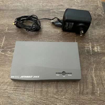 HP J3263A JETDIRECT 300X PRINT SERVER FOR 10/100TX - Image 1 of 3