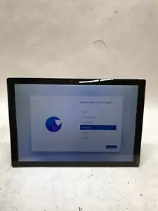 Microsoft Surface Pro 4 1724 i5 16GB RAM 128GB SSD Windows 11 *CRACKED* AS IS DW - Picture 1 of 7