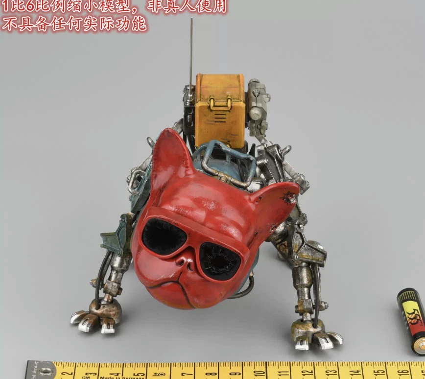 Blitzway 11801 1/6 White Ghost Hunters - PISTOL model