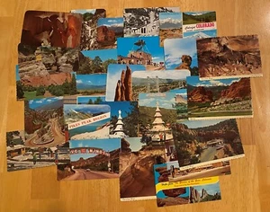 Collectible Postcard Lot of 25 State of Colorado Attractions - Picture 1 of 1