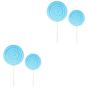 2 Count Lollipop-Modell-Requisiten Party-Lutscher-Requisite Kind - Bild 1 von 12