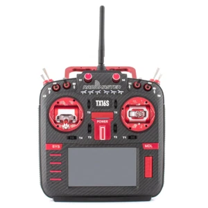 RadioMaster TX16S MKII MAX AG01 Gimbal ELRS Red - Picture 1 of 2