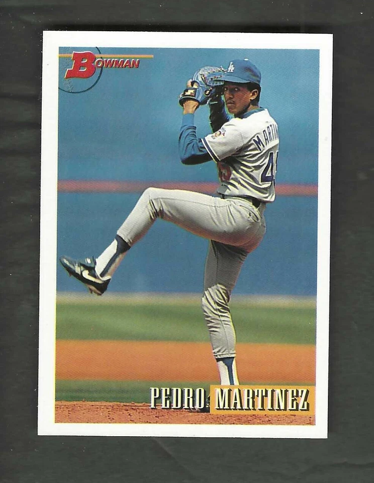 PEDRO MARTINEZ 1993 BOWMAN #154 (NRMT) LOS ANGELES DODGERS - Image 1 of 1