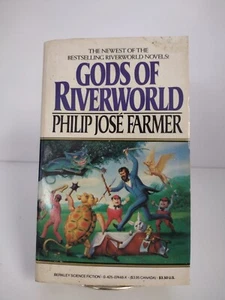 Gods of Riverworld by Philip Jose Farmer Vintage Sci-Fi Paperback - Picture 1 of 2