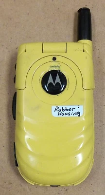 Motorola i series i530 - Amarillo (Nextel) Celular iDEN PTT Teléfono Abatible - LEER Foto 1 de 4