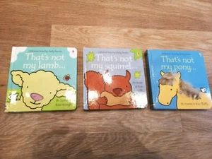 Usborne Touchy - Juego de 3 libros Feely - Imagen 1 de 2