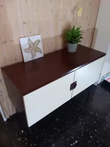 MEGA Hülsta Mahagoni Einzelstück Sideboard Kommode Vintage Schränkchen Retro MID - Bild 1 von 12