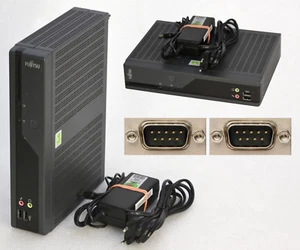 Silent Computer S550 4GB CF Card 2xRS232 PCI DVI Only Needs 18 Watt #TC46 - Picture 1 of 1